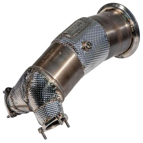 HJS Downpipe 3 0 TFSI Audi S4 S5 B9 Abgasanlage APR Marken