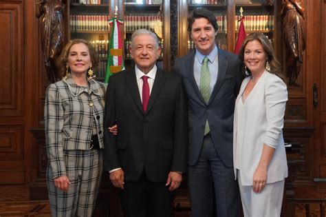 Reuni N Bilateral M Xico Canad Presidencia De La Republica