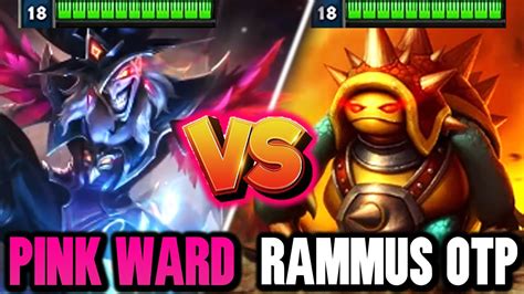 Pink Ward Shaco Vs Rammus Top One Trick Challenger Elo Showdown