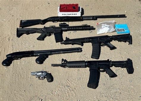 Illegal Guns Drugs Seized In High Desert Operation Consequences Raids