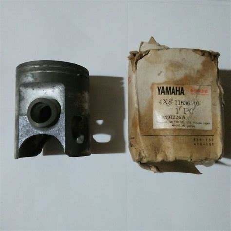 Jual Piston Seker Seher Yamaha RX Spesial RXS Oversize 0 50 Original