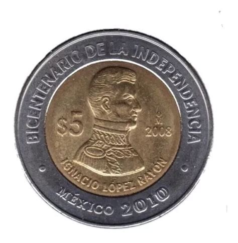 Moneda Pesos Conmemorativas Independencia Escasas Mercadolibre