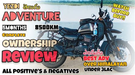 Yezdi Adventure Bike Ownership Review In Depth YouTube