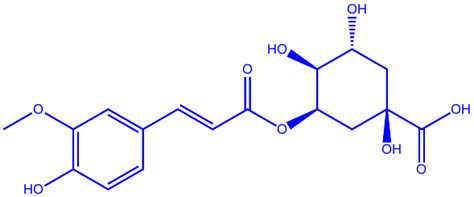 Cas O Feruloylquinic Acid