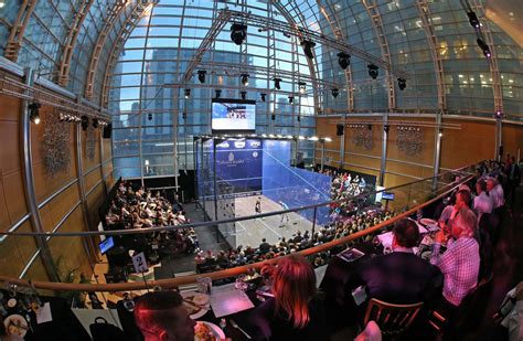 GillenMarkets Canary Wharf Classic 2023 Tournament Highlights SQUASHTV