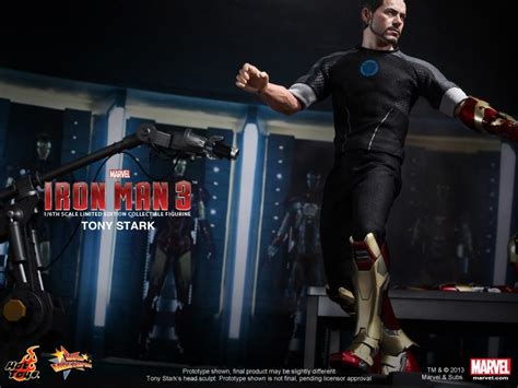 SgBinas Hot Toys Iron Man 1 6th Scale Fanatic Preorder Iron Man 3 Tony Stark 1 6th Scale