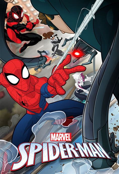 Marvels Spider Man Animated Series Marvel Database Fandom