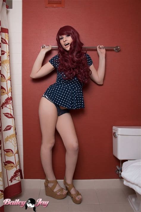 Shemale Bailey Jay Jacking Off In Bathroom Porn Pictures XXX Photos Sex Images 3495930 PICTOA