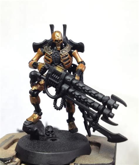 How To Paint Everything Necrons Goonhammer