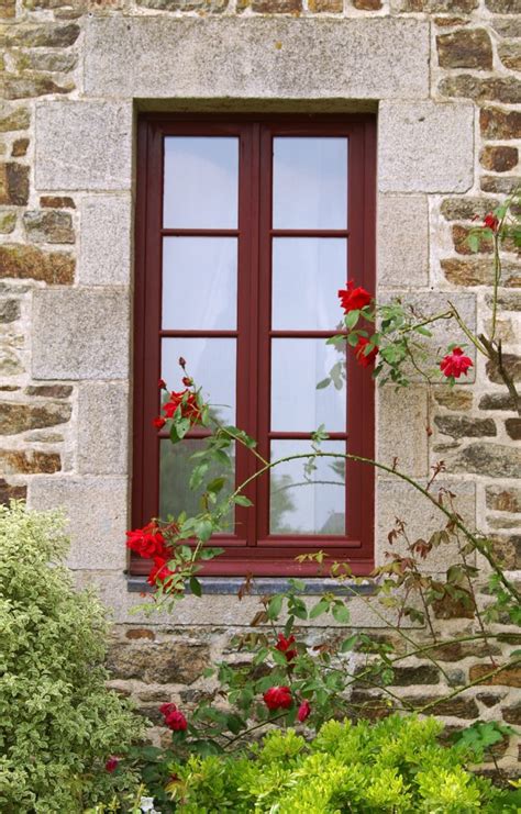 Wooden French Window Prices, Designs, Manufacturer in India | AIS ...