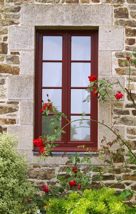 Wooden French Window Prices, Designs, Manufacturer in India | AIS ...