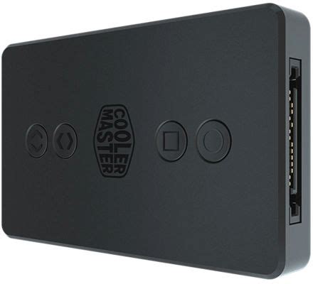 Buy Cooler Master Addressable RGB LED Controller with Thermal Detection ...