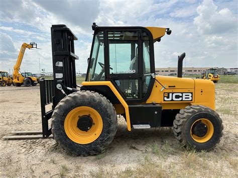 Jcb 950 4 Rough Terrain Forklift Westcon Equipment And Rentals Ltd