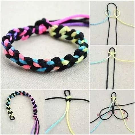 Pulseras Manualidades Para Hacer En Casa Faciles