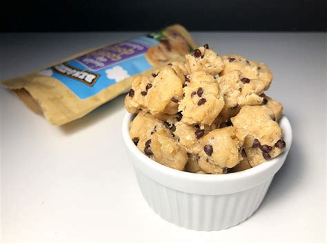 Review Ben And Jerrys Snackable Cookie Dough Junk Banter