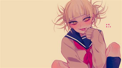 Toga Himiko Wallpaper Cute Anime Character Cute Anime Wallpaper