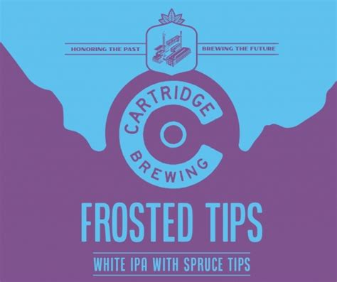 Frosted Tips Cartridge Brewing Untappd