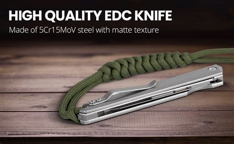 Folding Scalpel Knife With 5pcs 60 Scalpels Replaceable