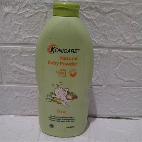 Jual Konicare Natural Baby Powder Fresh Gr Shopee Indonesia