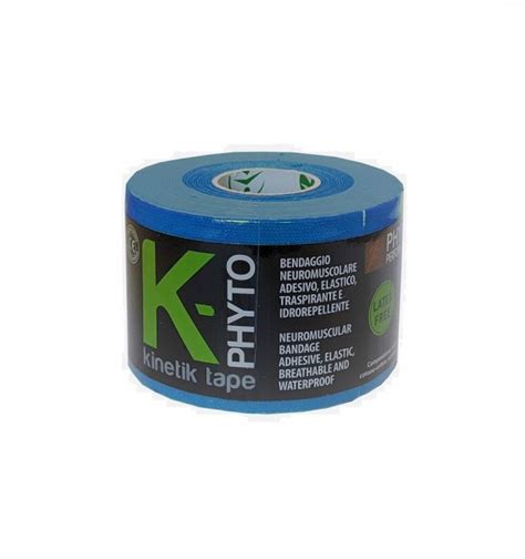 Taping Neuromuscolare Kinetic K Phyto Blu