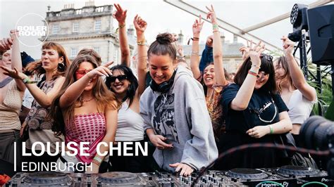 Louise Chen Boiler Room X Fly Open Air 2022 Youtube