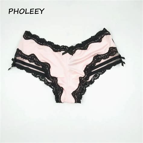 Pholeey New Pattern Euramerican Style Women Sexy Lace Side Hollowed Out