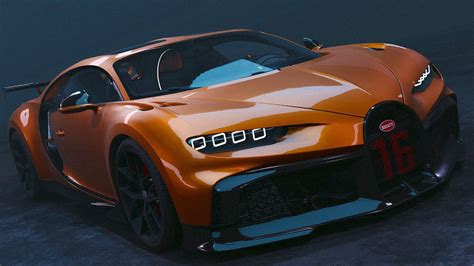 Bugatti chiron Latest version 1.35 - BeamNG.drive