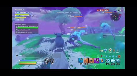 Dragons Roar With AOE Knockback Fortnite Stw YouTube