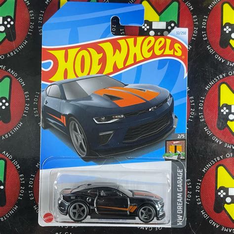 [original]hot Wheels 18 Camaro Ss Super Treasure Hunt Sth Shopee