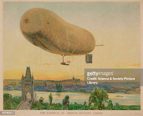 58 The Parseval Airship Photos And High Res Pictures Getty Images