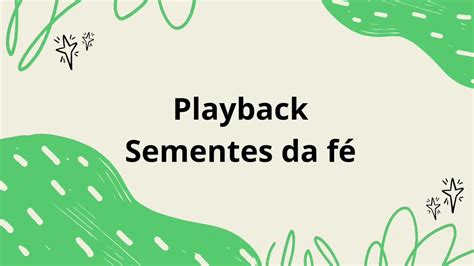 Playback Sementes da fé Cassiane feat Sofhia Vitória YouTube