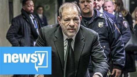 Weinstein Moved To Max Security Prison Youtube