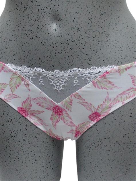 Slip brésilien Antinéa Summer T L Imprimé Antinéa de Lise Charmel Lingerie Mauve Boutique