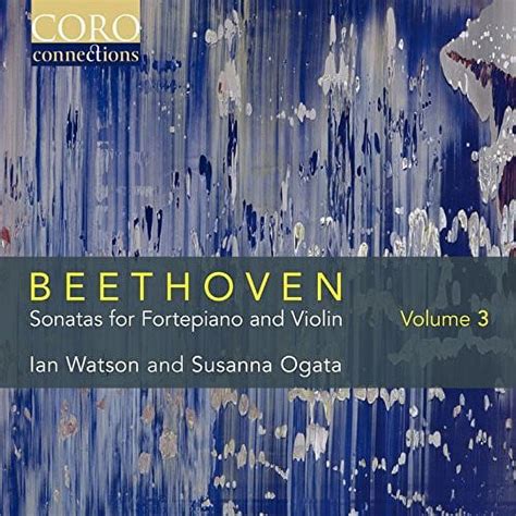 Beethoven Sonatas For Fortepiano Violin 3 Walmart