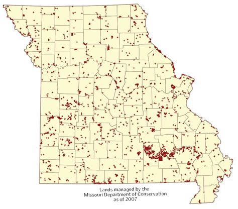 STATE-TISTICS: Conservation Areas in Missouri • Missouri Life Magazine