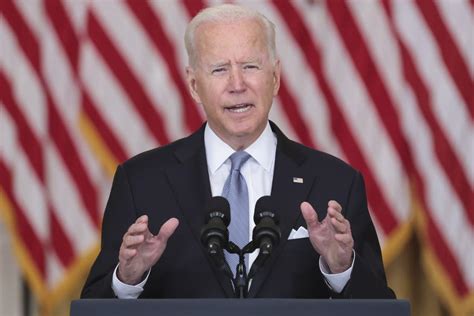 El presidente Joe Biden afirma que la evacuación de Kabul es de las