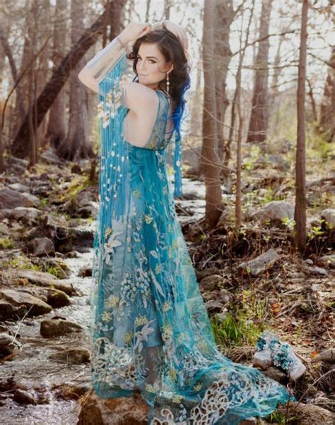 Water Goddess Gown - Threads | Fantasy dress, Water fairy costume, Nymph costume