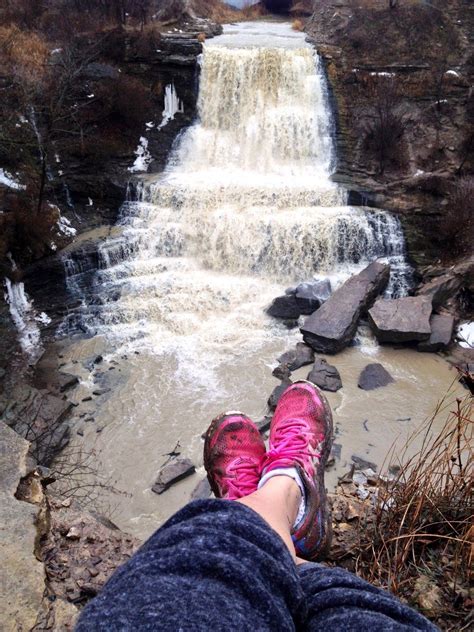 Sitting enjoying Albion Falls from above, Hamilton, Canada | www ...