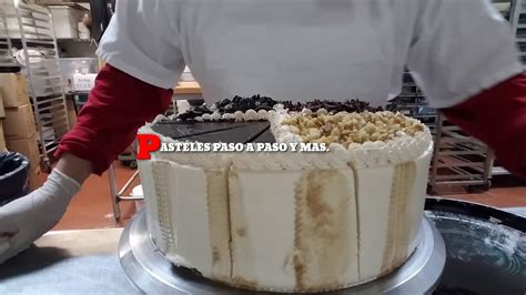 Como Rebanar Pastel Para Negoci Youtube