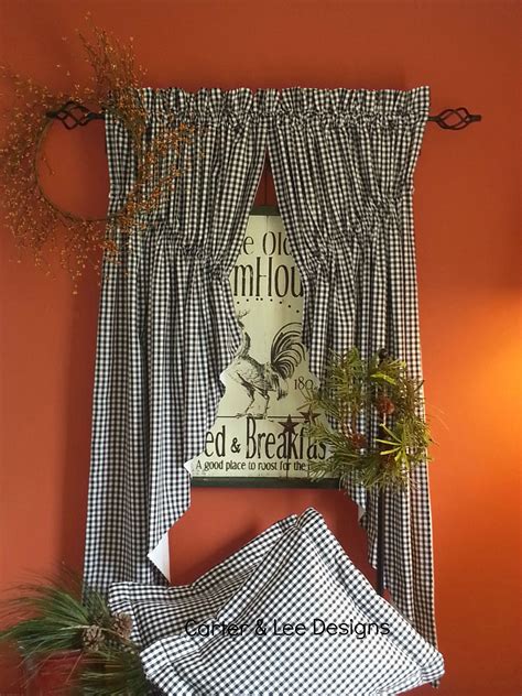 Prairie Swag Curtains | Country style curtains, Farmhouse style ...