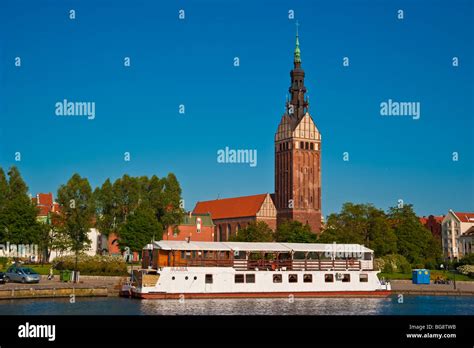 St. Nicholas church, cathedral, Elblag, Poland | St. Nikolai Kirche ...