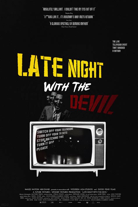 Late Night With The Devil (2023) | Poster By MDS