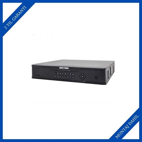 Uniview NVR304 32X 32 Kanal NVR Kayıt Cihazı