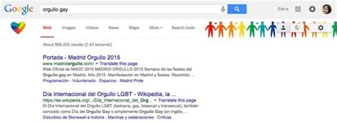 Trucos De Google Relacionados Con El Orgullo Gay ChicaGeek
