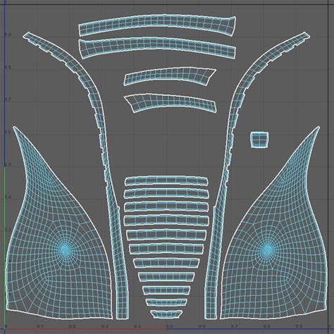 D Model Black Bikini Swimsuit VR AR Low Poly CGTrader