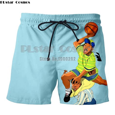 Plstar Cosmos Fresh Prince Funny Mens Shorts Print 3d Fresh Prince