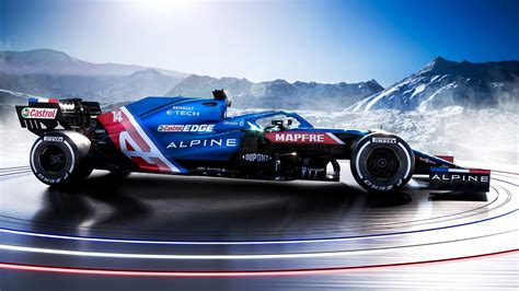 Alpine F1 Team Principal 2024 Berri Celeste