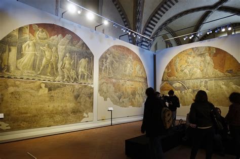 A Santa Maria Novella Ancora Visibili Le Storie Della Genesi Di Paolo