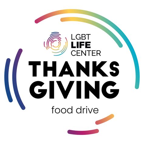 Thanksgiving Food Drive LGBT Life Center