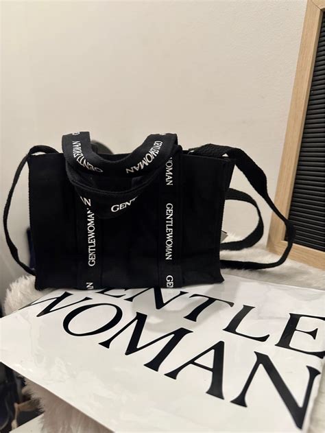 Limited Edition Gentlewoman Micro Box Tote Bag Black On Carousell
